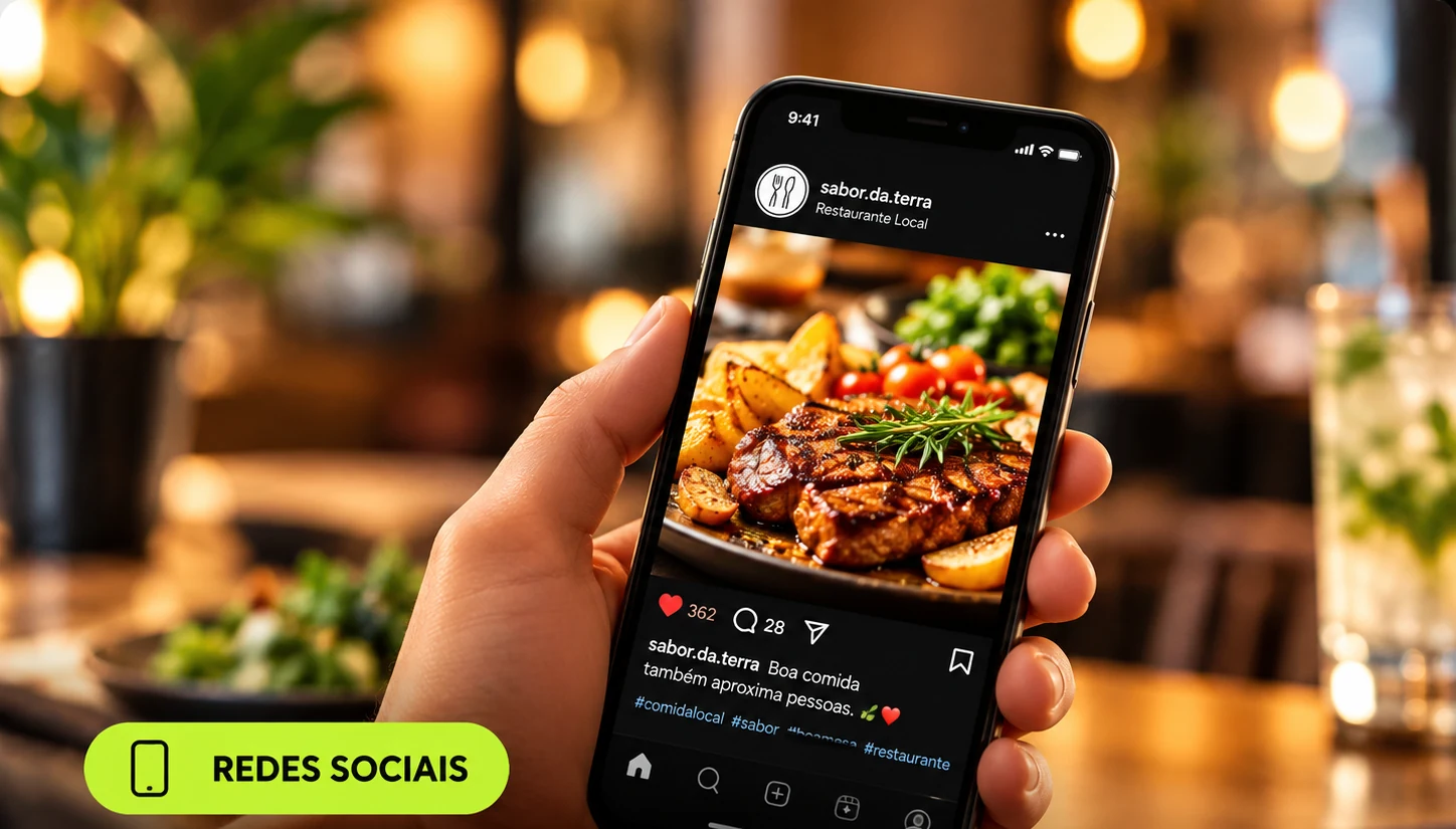 Imagem ilustrativa de Redes Sociais